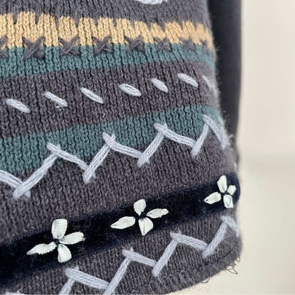 Woolrich Blue Zipper Front Jacket - Picture 8 of 12